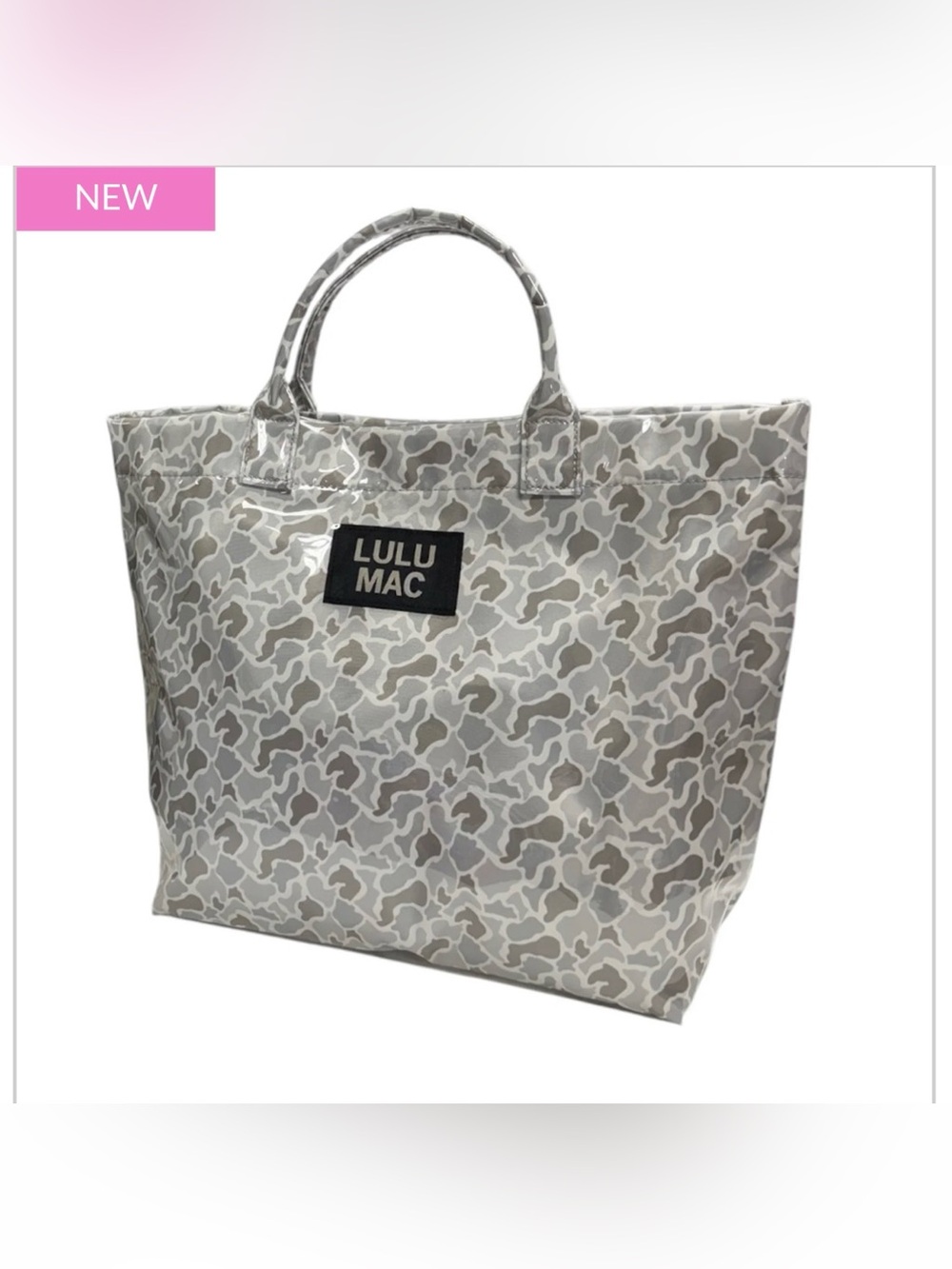 LULU MAC CAMO TOTE
